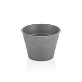 Round Bucket - Grey